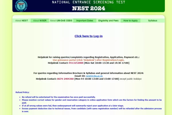 NEST 2024 Result Out